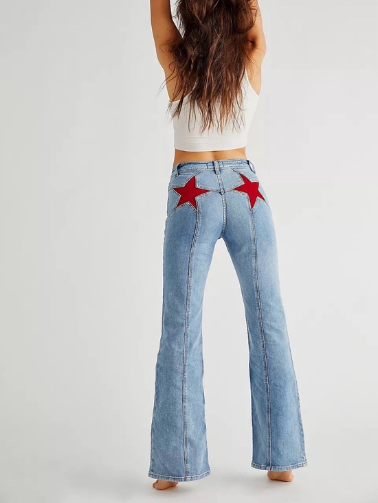 Free People Denim - We The Free Firecracker Jeans size 24